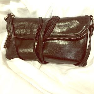 Hobo leather crossbody